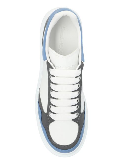 white/blue/grey sneakers Alexander McQueen | 757710WIFQ34798